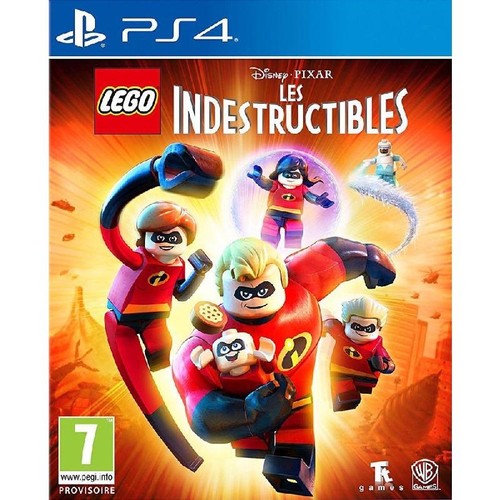 Jeu ps4 lego les - jeu,