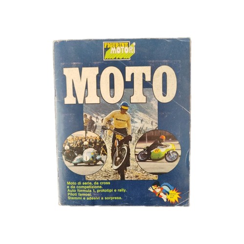 Moto figurine motori album - motori:,