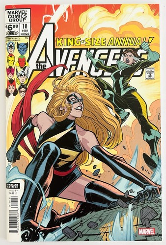 Avengers annual facsimile - annual,