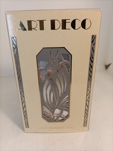 Art deco eau toilette - deco, spray