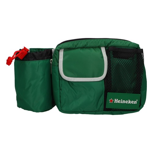Marsupio heineken verde con - marsupio,