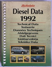 AUTODATA - Données techniques