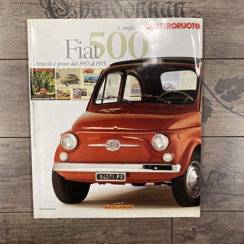 Quattroruote fiat 500 libro - fiat, -libro