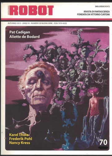 Robot rivista fantascienza - di,