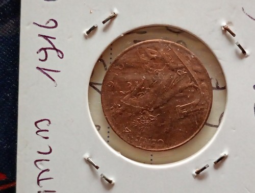 Moneta italia centesimi 1916 - moneta,