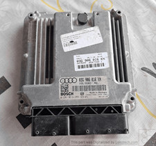 03G906016KN Centralina iniezione  AUDI A4 (8E) 2.0 16V TDI Ber. 4p/d/1968cc