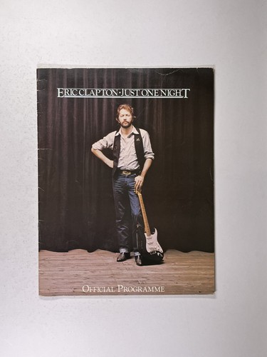 Eric clapton programme - clapton,