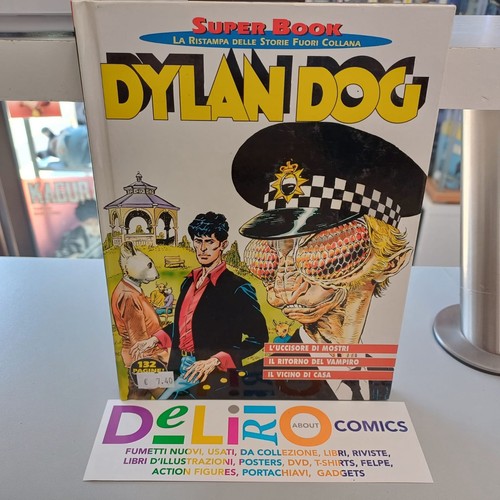 Dylan dog super book - super, n.20