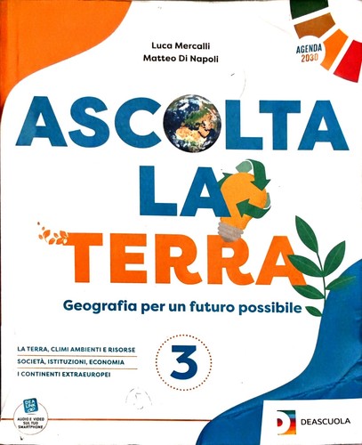Libro scolastico ascolta - libro, la