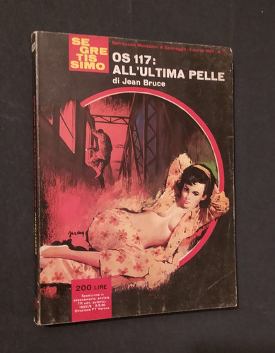 Segretissimo 171 os 117 - segretissimo, n.