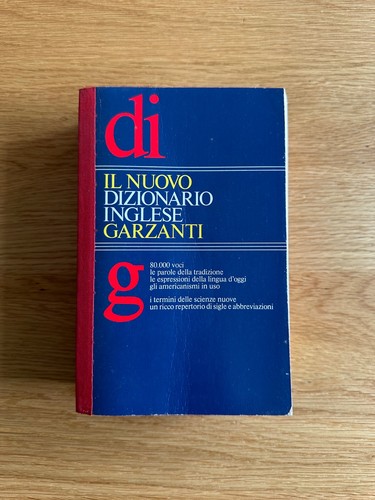 Nuovo dizionario inglese - nuovo,