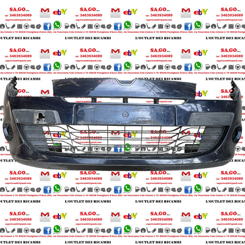 Paraurti anteriore renault - paraurti,
