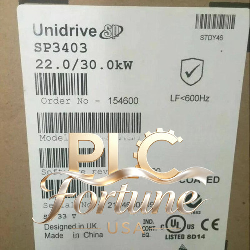 1pz nuovo emerson - emerson/nidec, sp3403