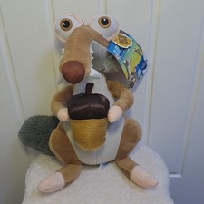 Ice Age 5 Scrat 11" Peluche