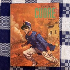Libro Cuore 1968 Edmondo De Amicis Ed. La Sorgente Copertina Rigida Ottimo Stato