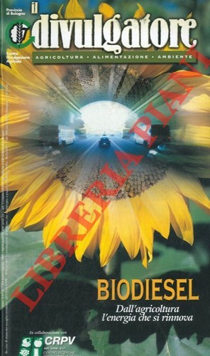 Biodiesel dall agricoltura - biodiesel., dall'agricoltura