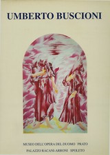 UMBERTO BUSCIONI. Mostre a Prato e Spoleto 1996-97