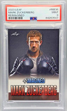 2023 Leaf ReImagined /186 Mark Zuckerberg #RIB-36 PSA 9 MINT