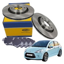 Kit Dischi Pastiglie Freno