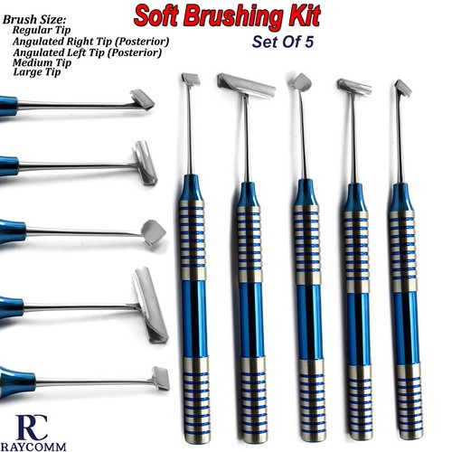 Kit spazzola dentale morbida - kit,