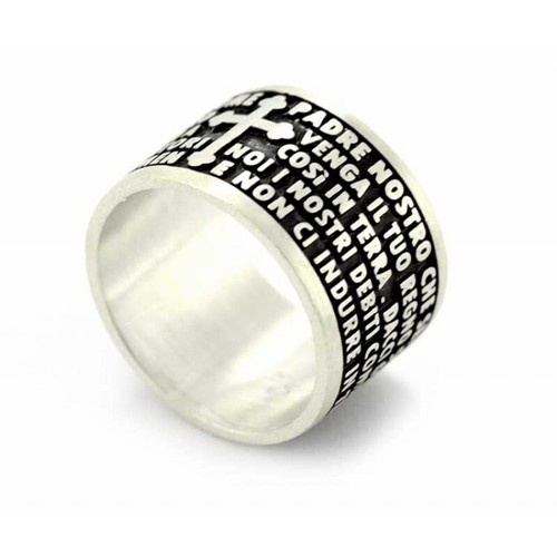 Anello unisex massiccio - unisex,