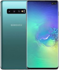 Smartphone Samsung Galaxy S10+ Plus SM-G975U1 128 GB sbloccato SCATOLA APERTA VERDE US