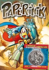 PAPERINIK 87 CON MEDAGLIA