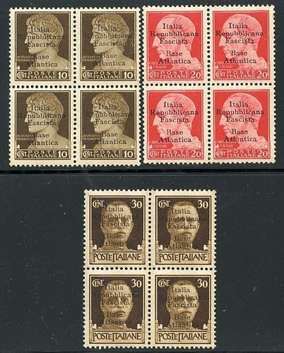 1943 emissioni locali - 1943,