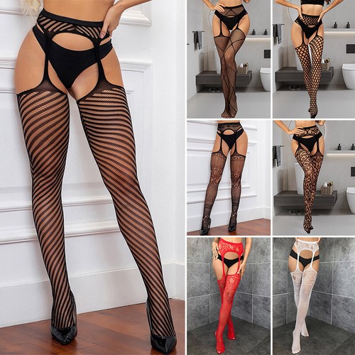 Calze collant reggicalze - , donna