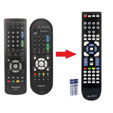 Telecomando dedicato di