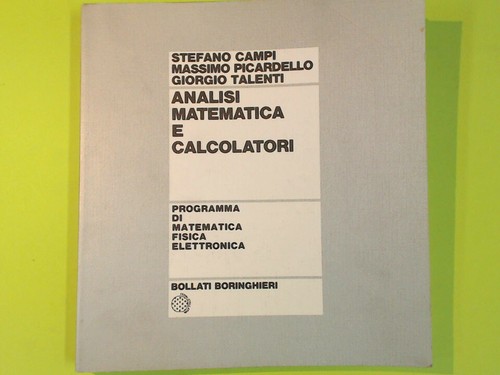 Analisi matematica - analisi, e