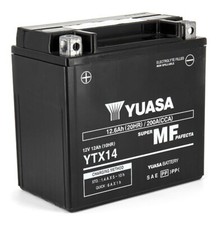 YUASA YTX14-BS BATTERY BMW