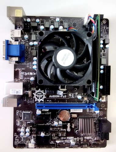 Msi a68hm p33 slot ddr3 - msi, a68hm-p33