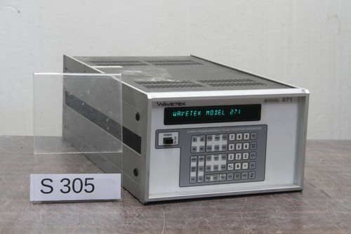 Wavetek 271 programmable pulse - wavetek,
