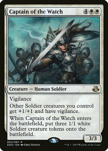Captain the watch duel - captain,