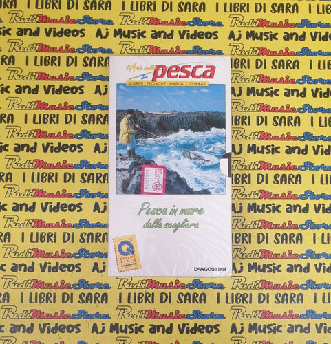 Vhs cartonata arte della - vhs,