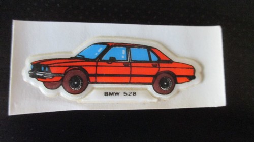 Bmw 528 autocollant relief - 528,