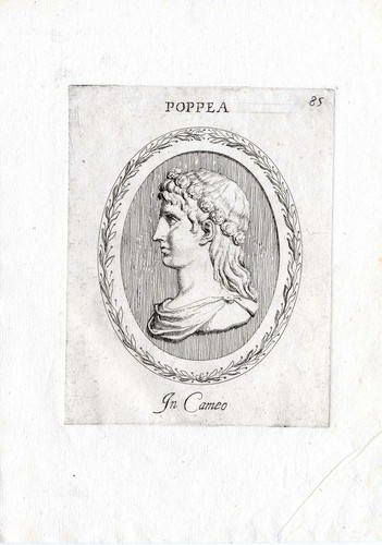 Rara stampa antica-POPPEA