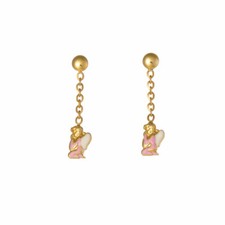Orecchini bambina angelo - bambina,