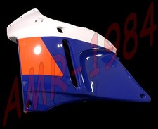 CARENA ANTERIORE SX APRILIA PEGASO 125 94 VERNICIATA BLU' BIANCO ROSSO AP8138118