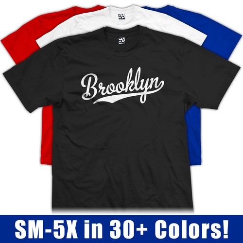 Shirt brooklyn script maglia - brooklyn,