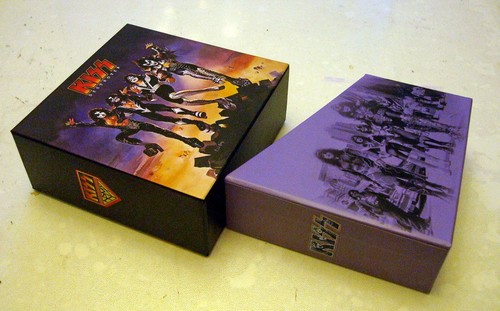 Kiss destroyer promo empty box - kiss,