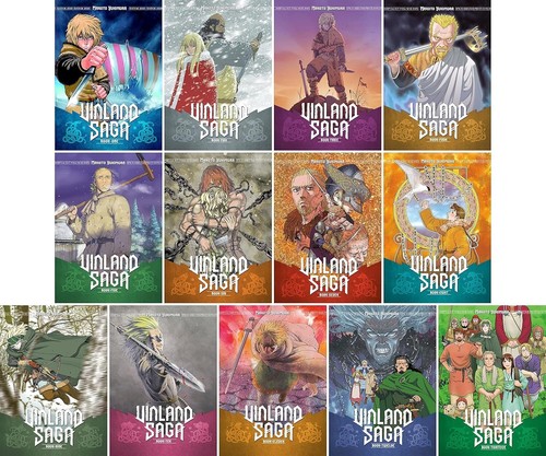 Set vinland saga - set, deluxe