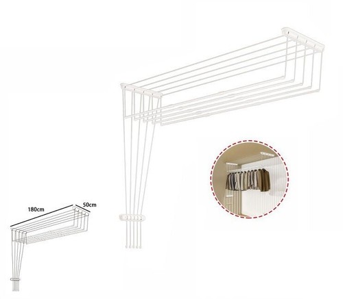 Stendibiancheria soffitto - x,