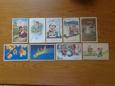 LOTTO 9 CARTOLINA AUGURALI