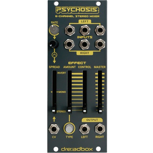 Dreadbox psychosis mixer - psychosis,