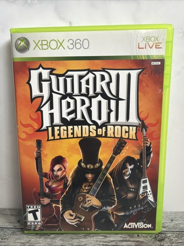 Guitar hero iii legends - legends, of