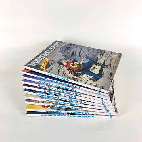 Zagor fumetti sequenza 536 587 - fumetti, 536-587