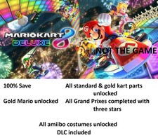 Mario Kart 8 Deluxe - Save