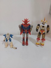 ROBOT GETTER DRAGON POPY MATTEL SHOGUN IN FERRO INCOMPLETI
